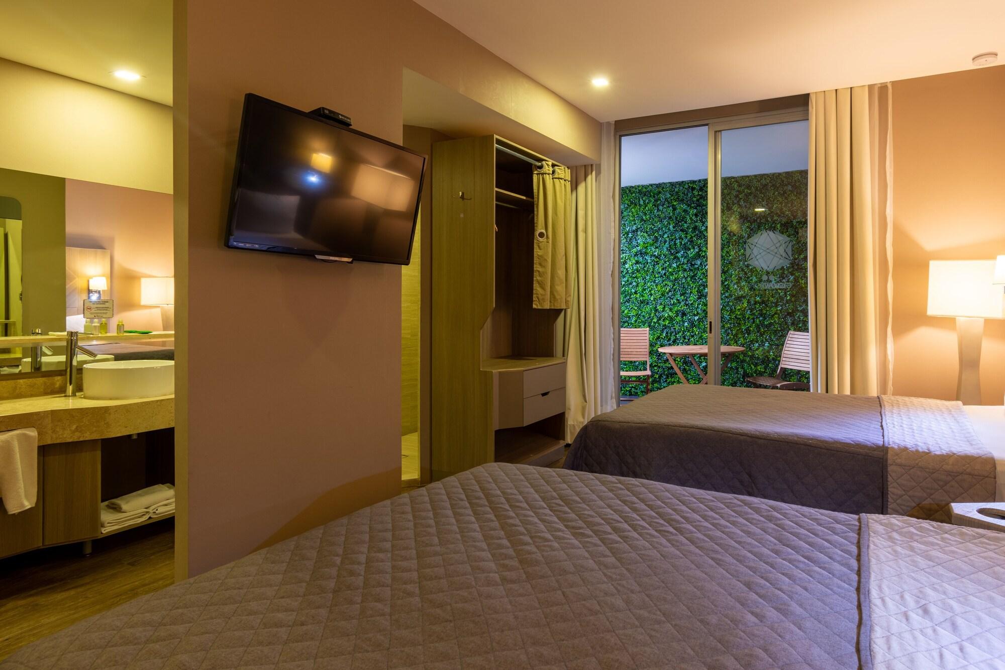 Hotel Glow Point - Mulza León Exterior foto